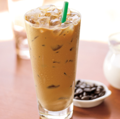Order Plain Iced Latte  food online from The Box Coffee Bar store, Victoria on bringmethat.com