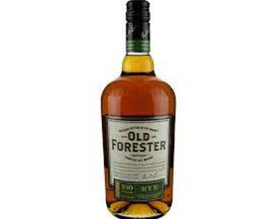 Order OLD FORESTER RYE 100 PF 750ML food online from Starway Liquor store, Bell Gardens on bringmethat.com