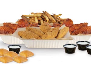 Order 24 Piece Crispy Tender Pack food online from Wing Boss store, Fayetteville on bringmethat.com