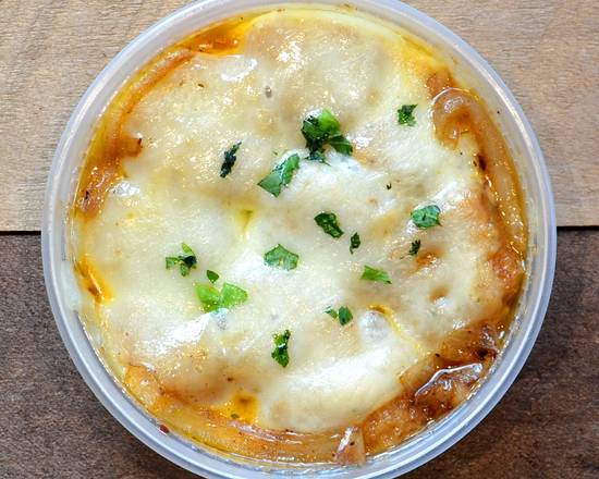 Order Guinness Onion Soup food online from American Grilled Cheese Company store, Huntersville on bringmethat.com