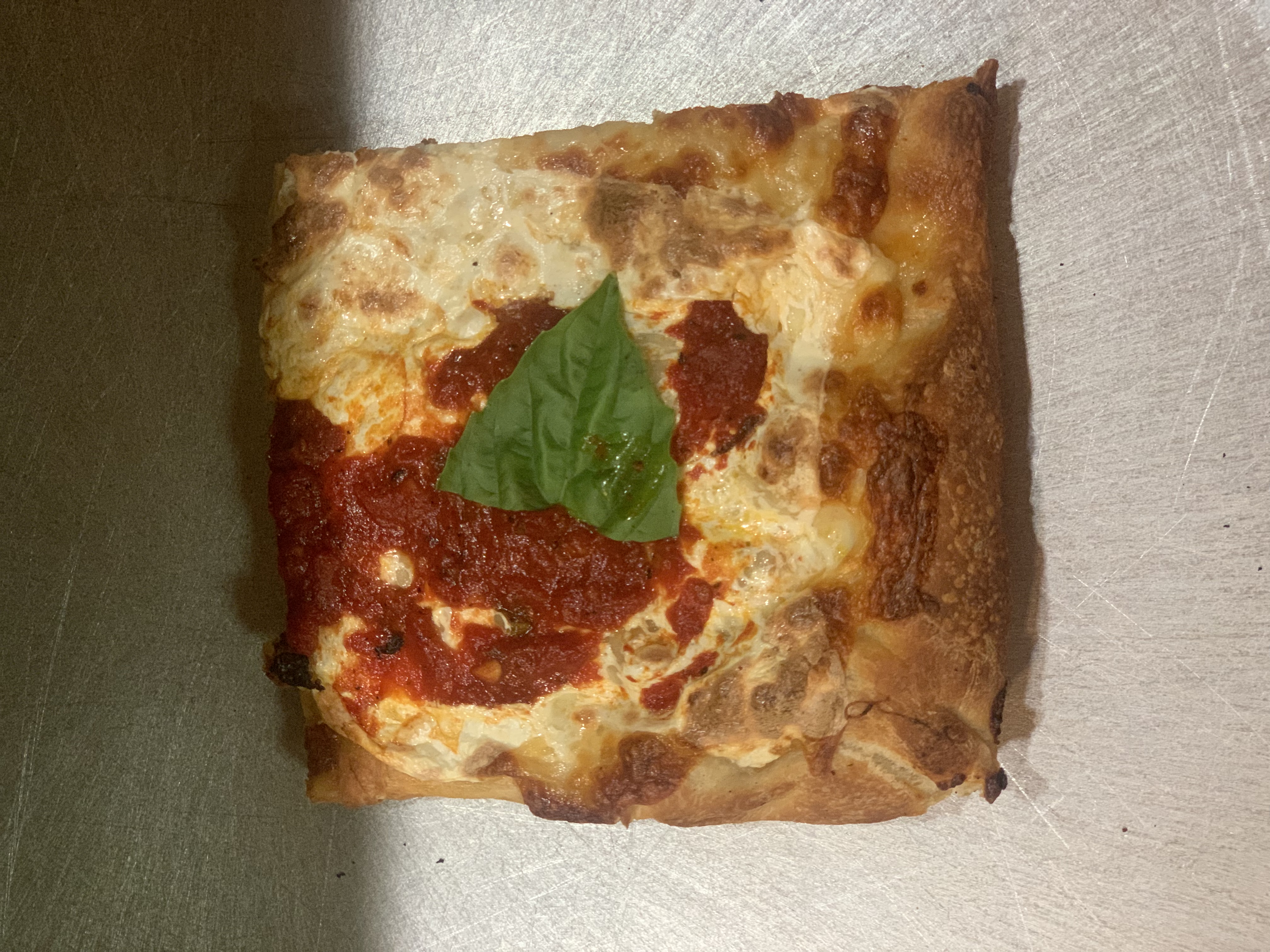 Order Grandma Pizza Slice food online from Matese Pizzeria Ristorante & Caterers store, Flushing on bringmethat.com