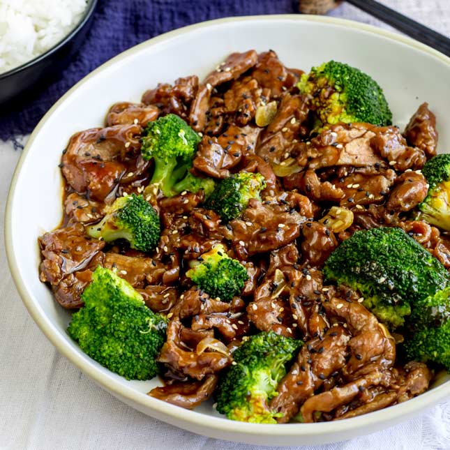 Order Beef with Broccoli(large) food online from Far East Restaurant store, Capitol Heights on bringmethat.com