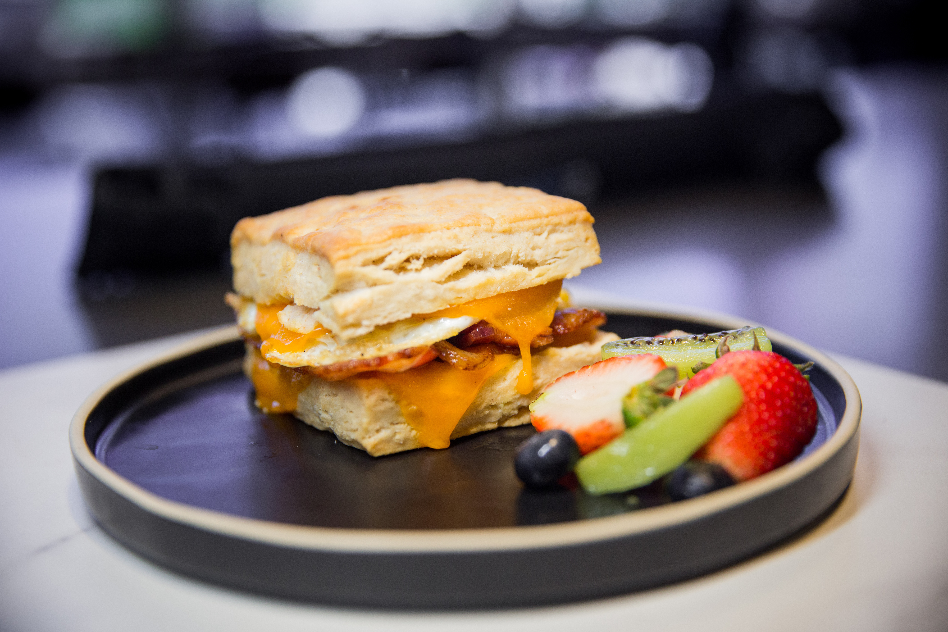 Order Breakfast Biscuit Sandwich or Wrap food online from Coma Coffee Roasters store, Richmond Heights on bringmethat.com