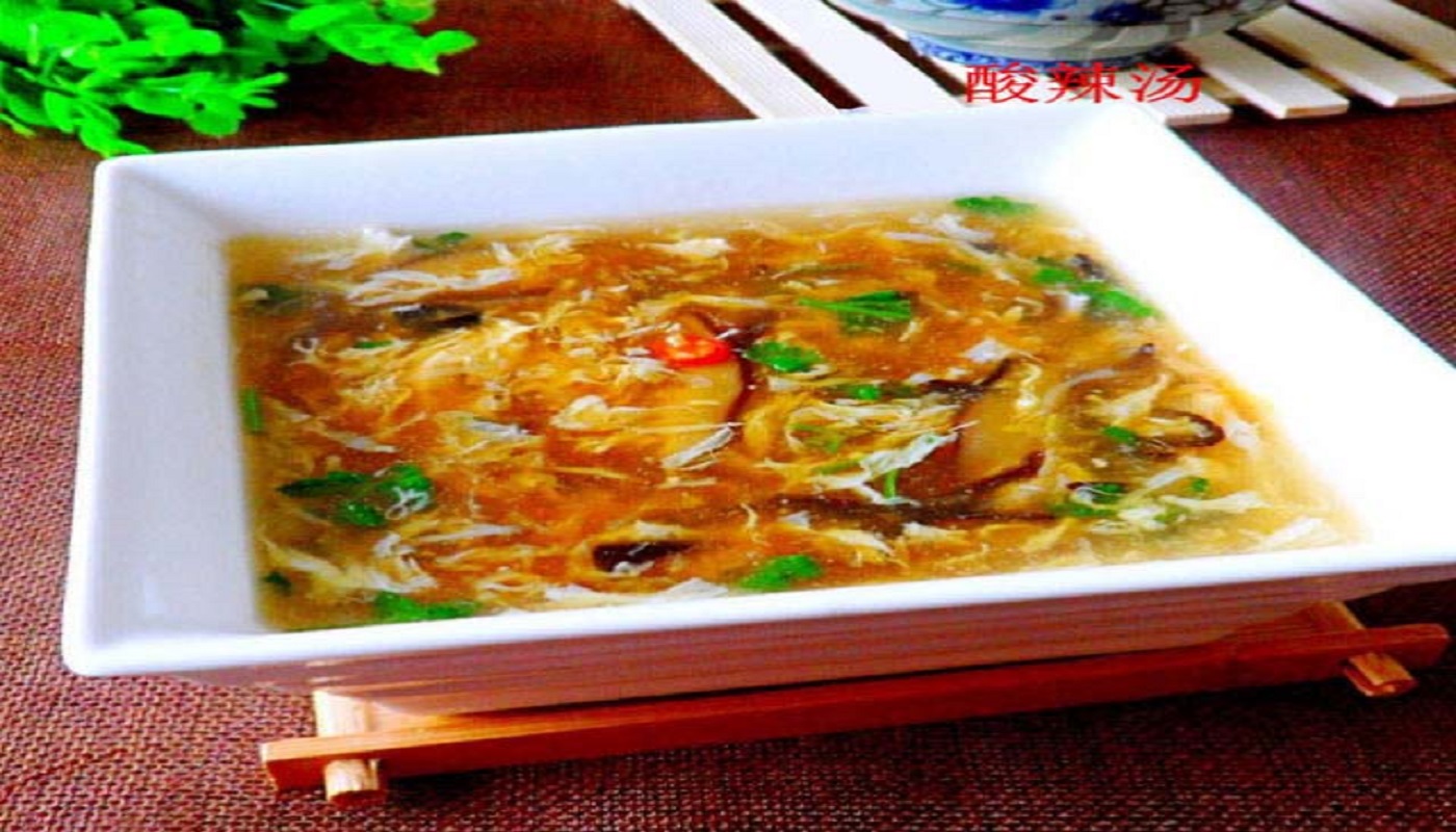Order Hot and Sour Tofu Soup 酸辣汤 food online from Sichuan Tasty store, San Francisco on bringmethat.com
