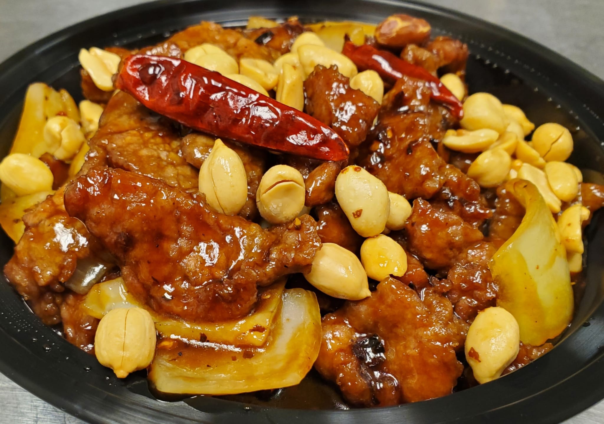 Order Kung Pao Beef food online from Panda Kitchen store, Houston on bringmethat.com