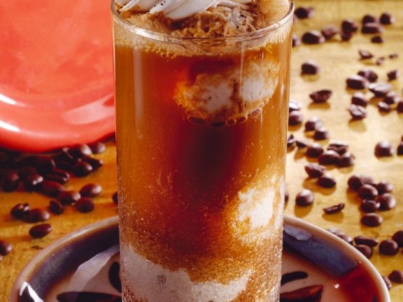Order Iced Spanish Coffee with Ice-Cream (西班牙咖啡) food online from Tea Spots store, West Covina on bringmethat.com