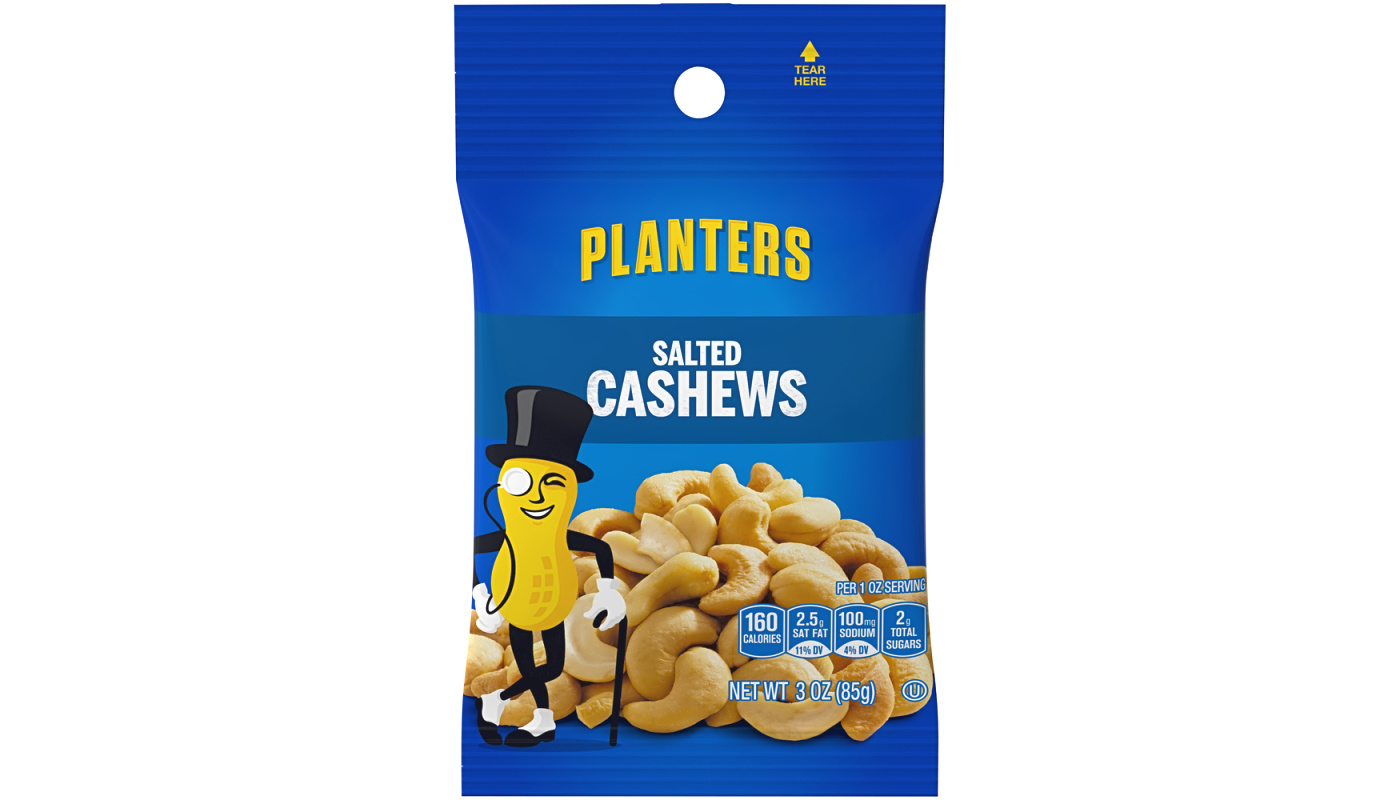 Order Planters - Salted Cashews food online from Chevron Extramile store, Cameron Park on bringmethat.com