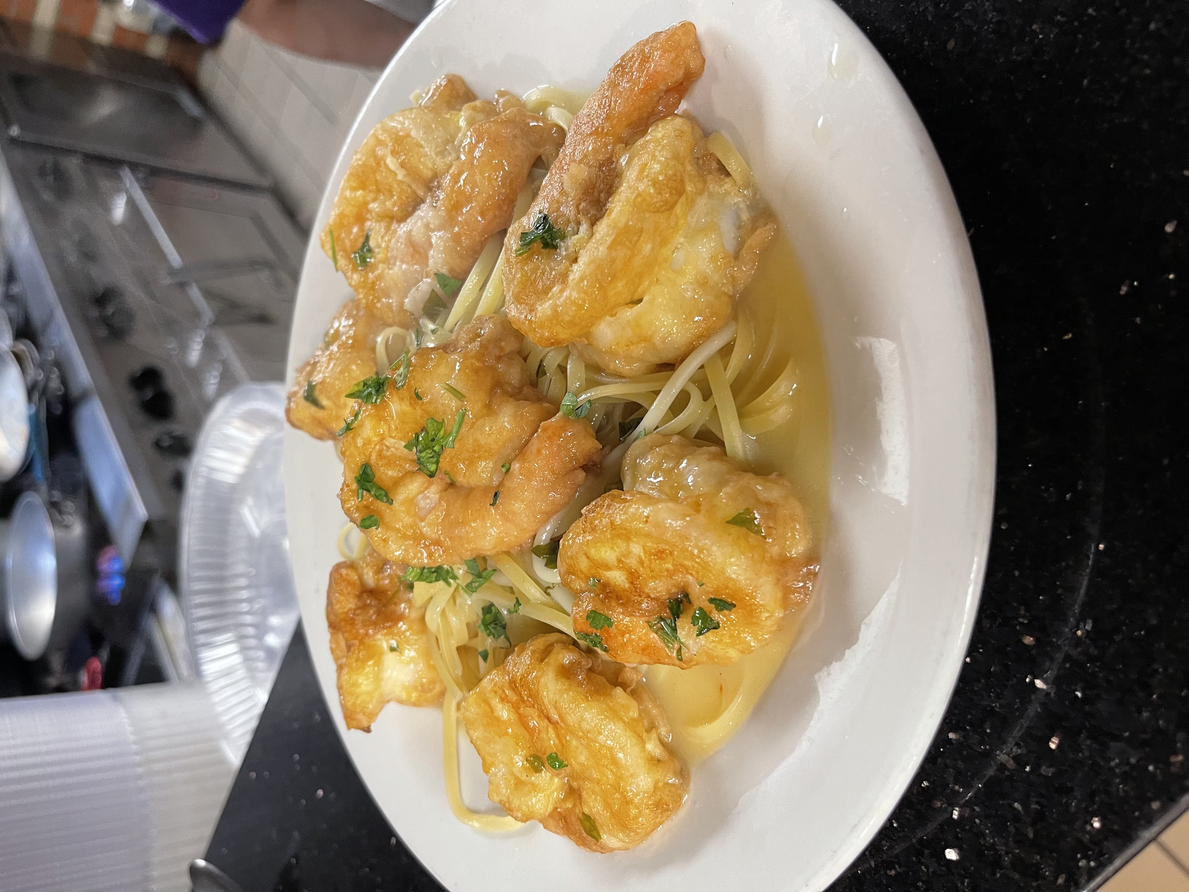 Order Shrimp Francese food online from Three Boys From Italy store, Northvale on bringmethat.com