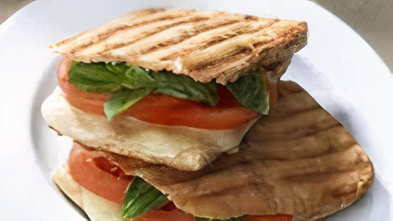 Order Ham & Cheese Panini food online from Pizza Express store, Chester on bringmethat.com