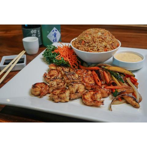 Order Hibachi Shrimp food online from Chikara Sushi & Asian Fusion store, Phoenixville on bringmethat.com