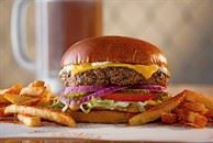 Order Yucatan Burger food online from Ojos Locos Sports Cantina store, Houston on bringmethat.com