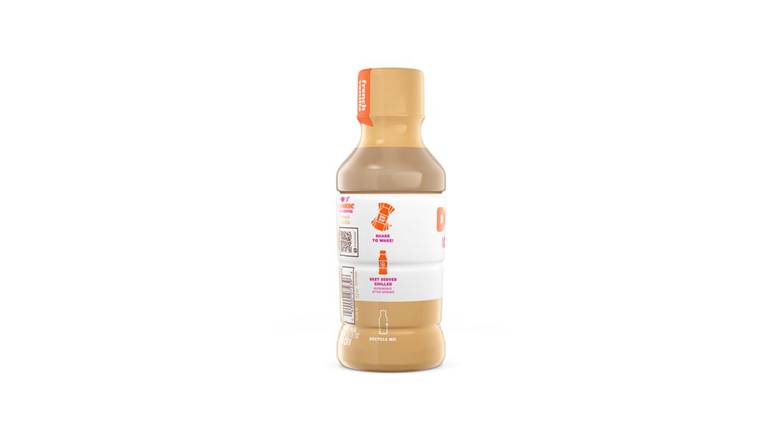 Order Dunkin' French Vanilla Iced Coffee Bottle food online from Trumbull Mobil store, Trumbull on bringmethat.com