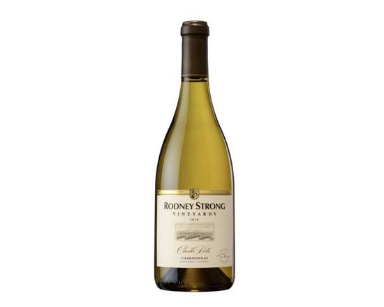 Order Rodney Strong C.Hill Chandonay, 750mL wine (13.5.0% ABV) food online from Cold Spring Liquor store, Liberty Hill on bringmethat.com