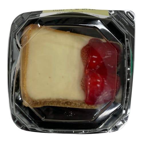 Order Cheesecake Strawberry Colossal Slice (ea) food online from Safeway store, Rehoboth Beach on bringmethat.com