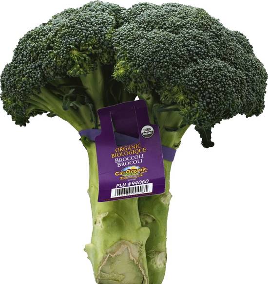 Order Cal-Organic Farms · Organic Broccoli (1 ct) food online from Albertsons store, Boulder City on bringmethat.com
