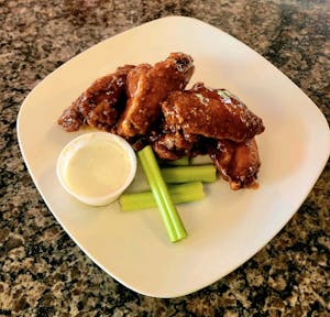 Order Wonder Wings (6) food online from Chill N Grill Xpress store, Summerville on bringmethat.com