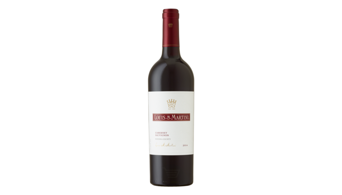 Order Louis M. Martini Sonoma County Cabernet Sauvignon 750mL food online from Robert Market store, Los Angeles on bringmethat.com