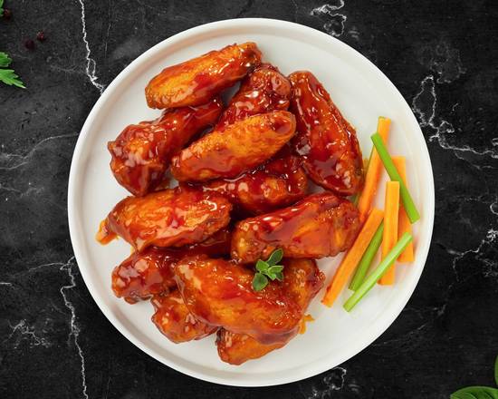 Order Sweet Fire House Wings  food online from Firestone Wings store, Indianapolis on bringmethat.com