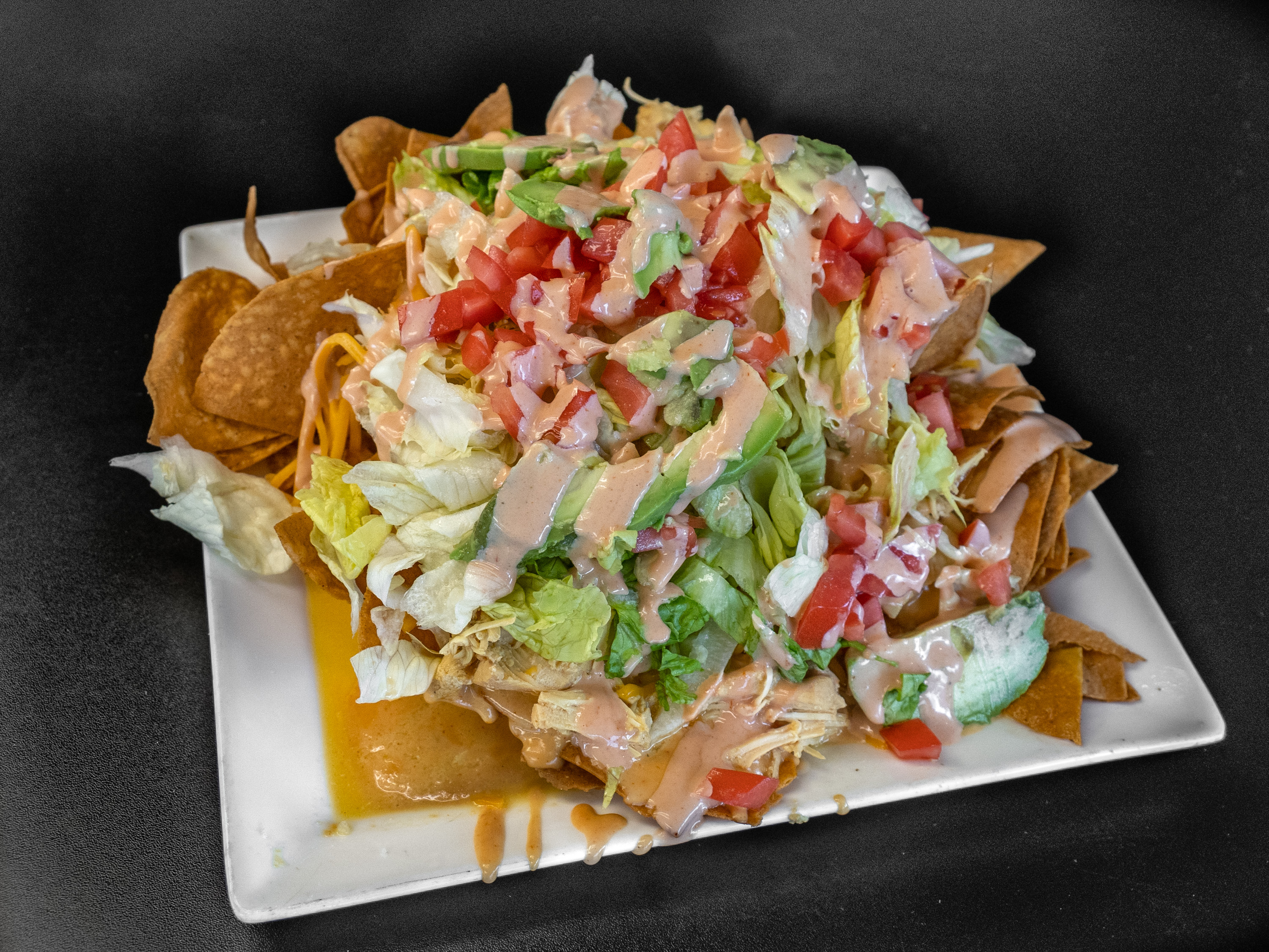Order Loaded Nachos food online from Chazito's Latin Cuisine store, Pooler on bringmethat.com
