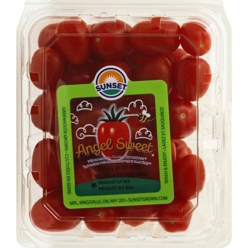Order Sunset · Angel Sweet Grape Tomatoes (1 tomato) food online from Winn-Dixie store, Long Beach on bringmethat.com