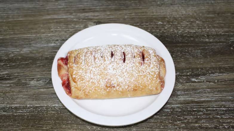 Order Strawberry Filled Croissant food online from Bagel Street Cafe store, Alamo on bringmethat.com