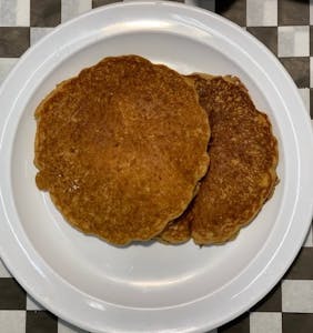 Order 2 SWEET POTATO PANCAKES food online from Millers Country Kitchen store, Middletown on bringmethat.com