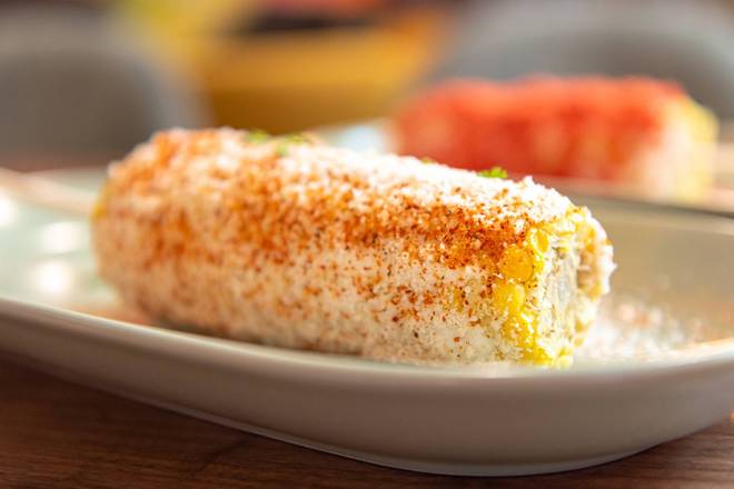 Order Street Style Elote food online from Penelope’s Vegan Taqueria store, Chicago on bringmethat.com