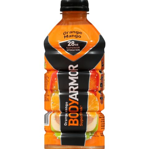 Order BODYARMOR Sports Drink, Orange Mango 28oz food online from Speedway store, Centerville on bringmethat.com