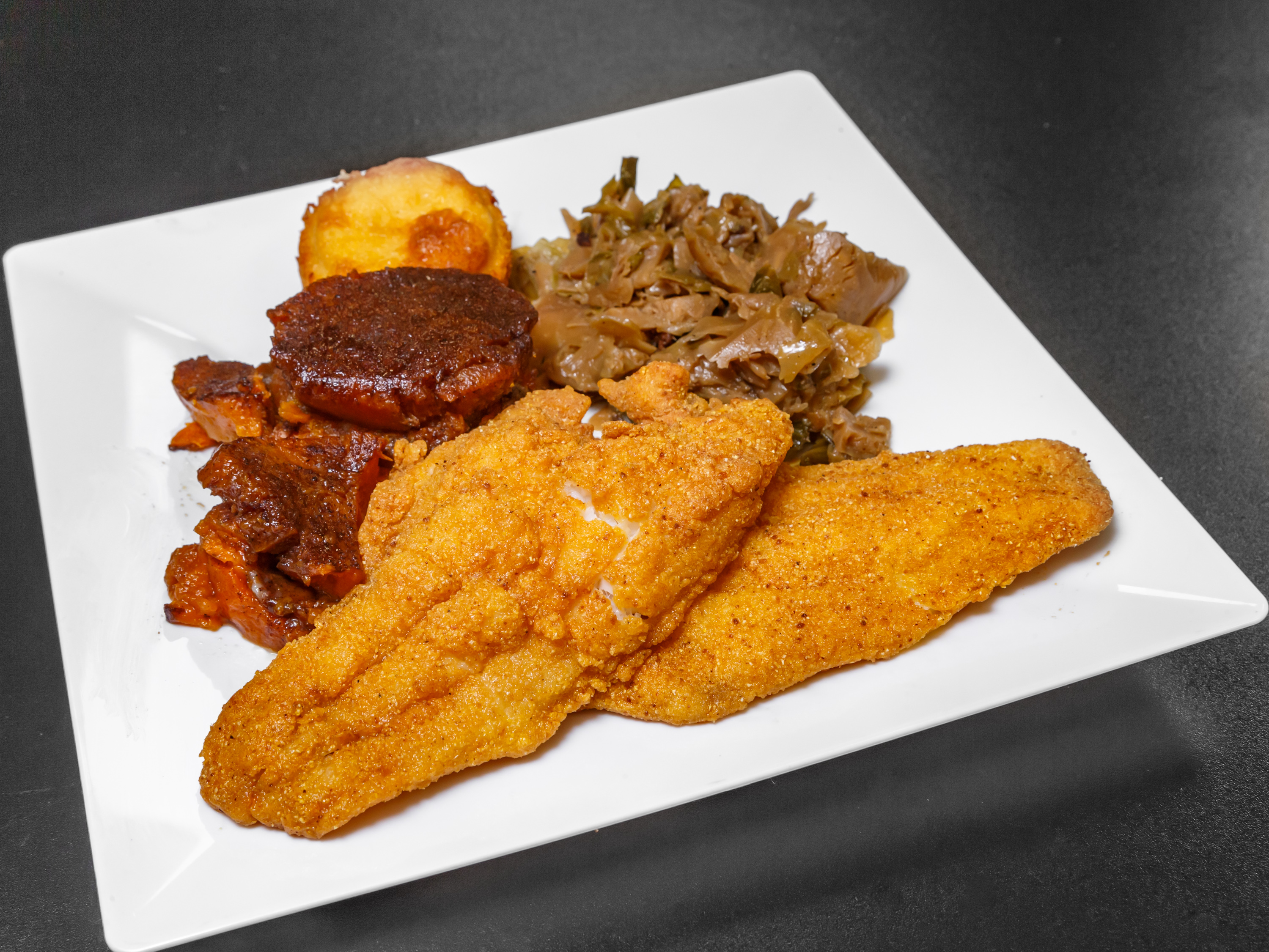 Order Fish food online from Hilda Soul Food Kitchen store, Munhall on bringmethat.com