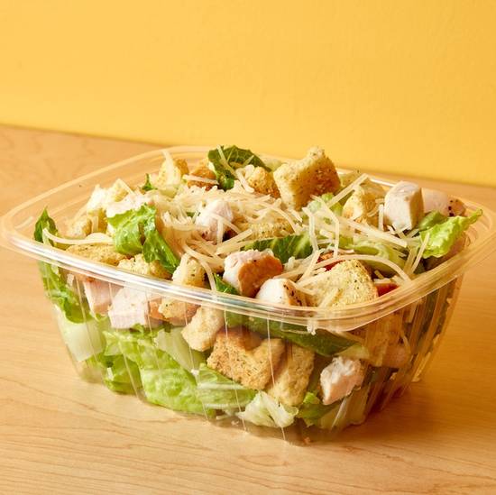 Order Small Caesar Salad food online from Mr. Mac Macaroni & Cheese store, Manchester on bringmethat.com