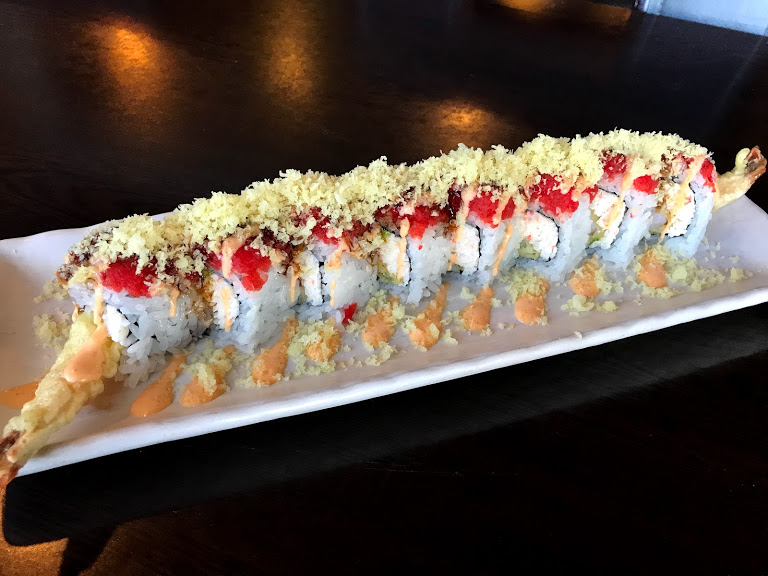 Order Red Caterpillar Special Roll food online from Sushi Nori store, Escondido on bringmethat.com