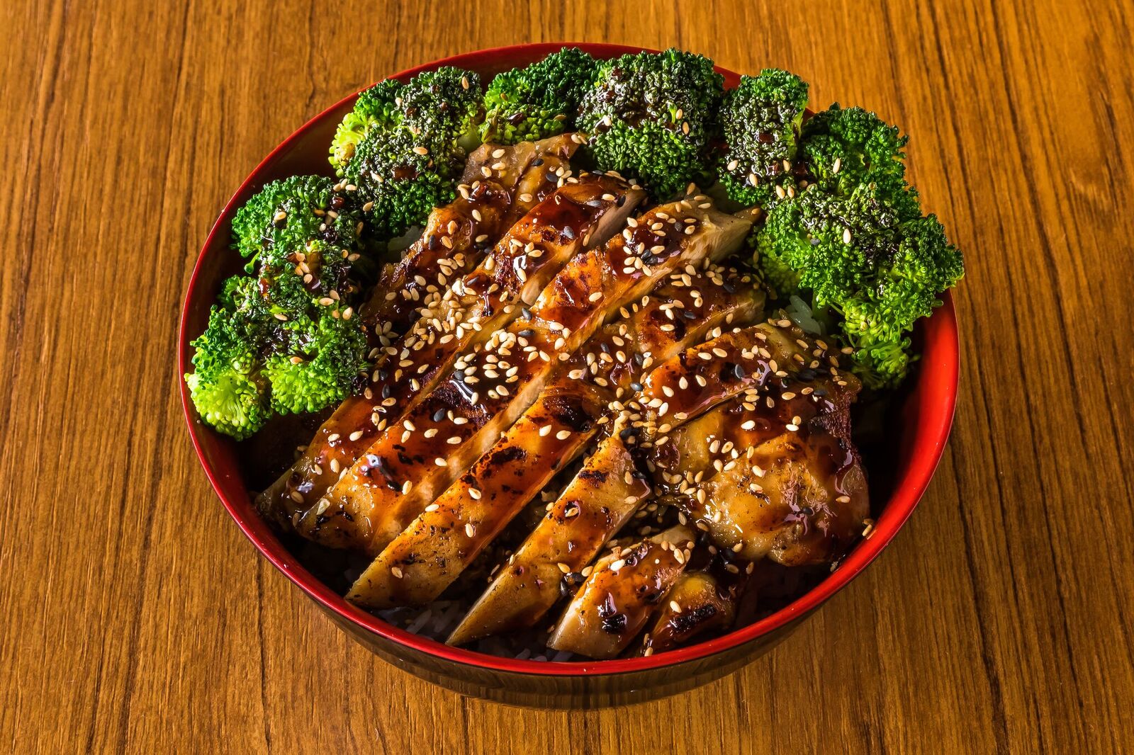 Order Teriyaki Chicken Bowl food online from The Noodle House store, El Mirage on bringmethat.com