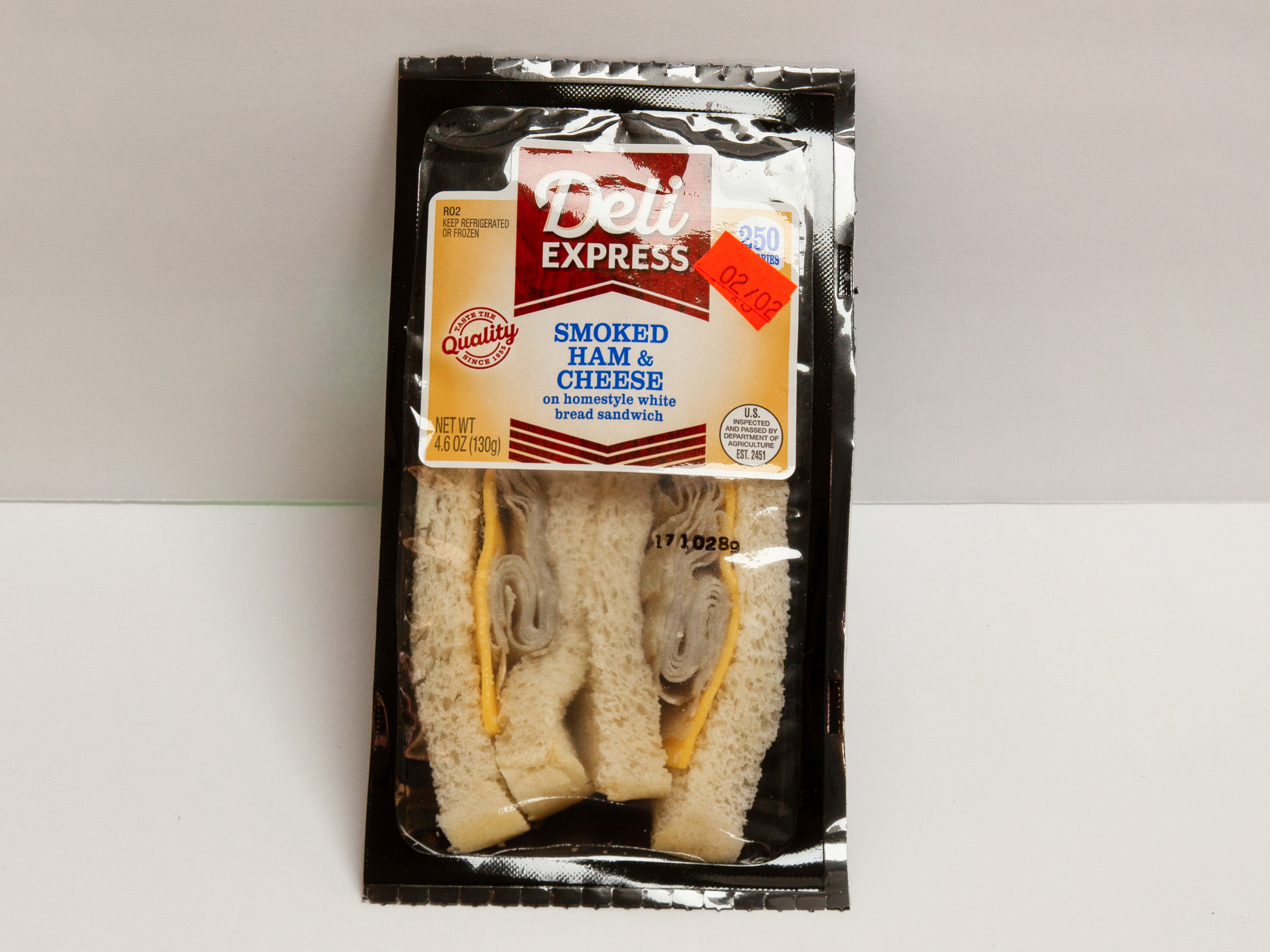 Order Deli Express Ham Cheese Wedge food online from Speedy's Convenience Store #10 store, Saint Joseph on bringmethat.com