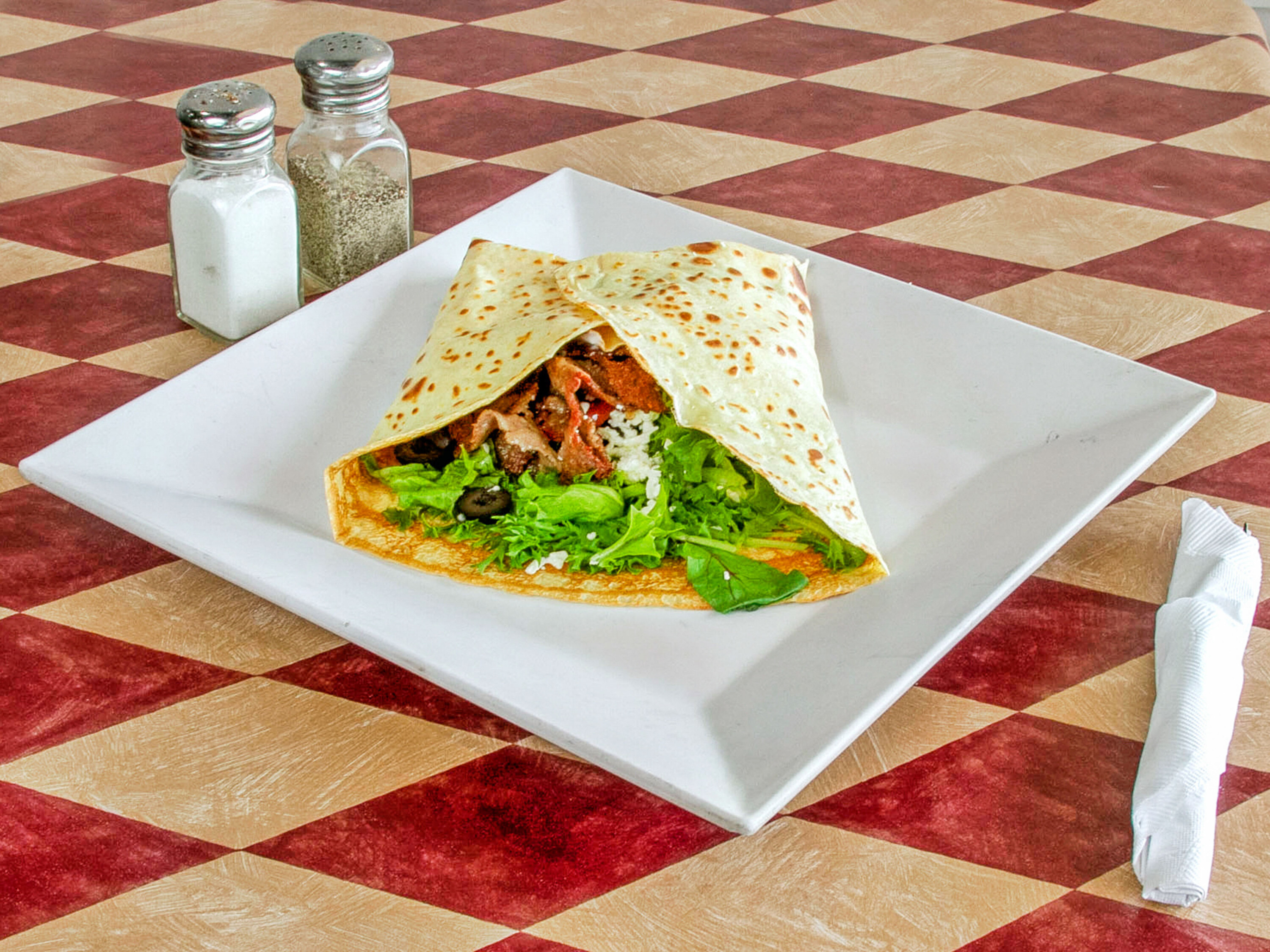 Order Gyro Crepe food online from Crepizza store, Charleston on bringmethat.com