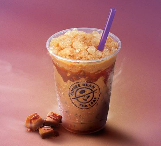 Order Cold Brew|Cold Brew Caramel Latte food online from The Coffee Bean & Tea Leaf store, Las Vegas on bringmethat.com