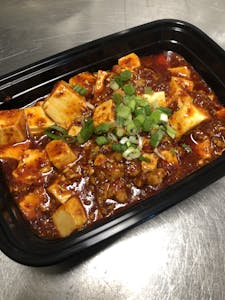 Order Ma Po Tofu w/ Pork 麻婆豆腐 food online from La Bu La store, Bellevue on bringmethat.com