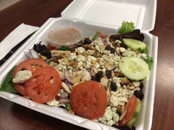 Order Blue Cheese Walnut Salad food online from Fratelli's Pizza store, North Hills on bringmethat.com