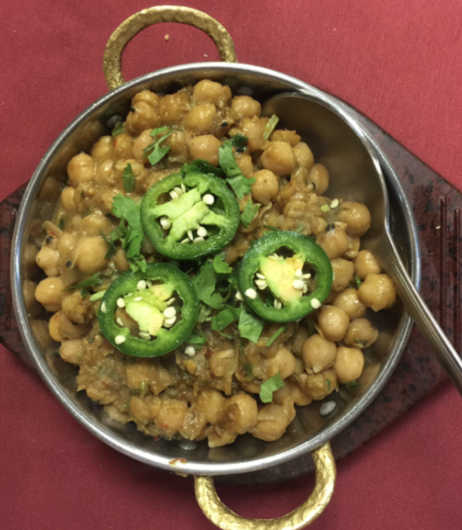 Order Chana Masala food online from Sara Grill & Eastern Cuisine store, Naperville on bringmethat.com