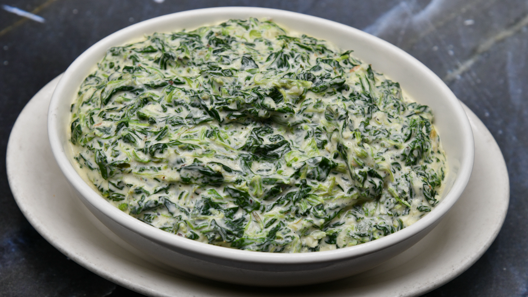 Order Creamed Spinach food online from Morton The Steakhouse store, Nashville on bringmethat.com