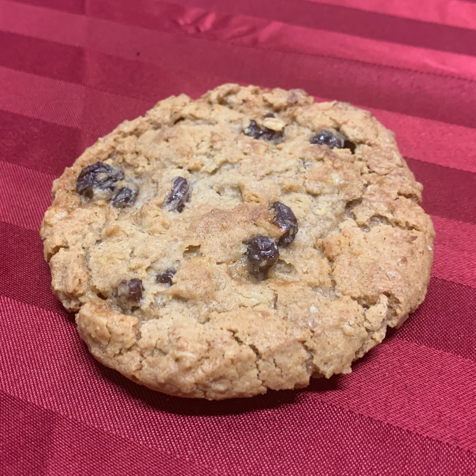 Order Oatmeal Raisin Cookie food online from Austin's Super Smoothies store, Austin on bringmethat.com