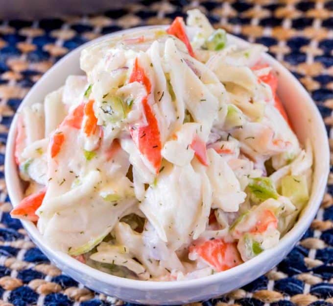 Order Seafood Salad food online from America's Best Wings store, Richmond on bringmethat.com
