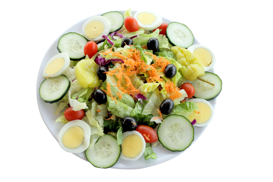 Order Mixed Greens Salad food online from Michael Super Burgers store, Whittier on bringmethat.com