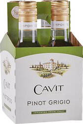 Order Cavit Pinot Grigio, 750 ml. White Wine food online from Oakdale Wine & Spirits Inc store, Oakdale on bringmethat.com