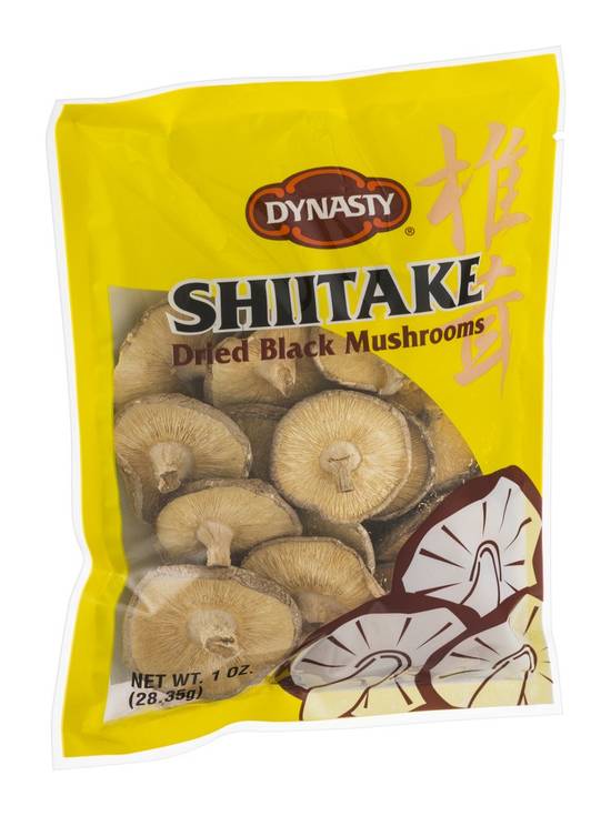 Order Dynasty · Shitake Dried Black Mushrooms (1 oz) food online from Safeway store, Grass Valley on bringmethat.com