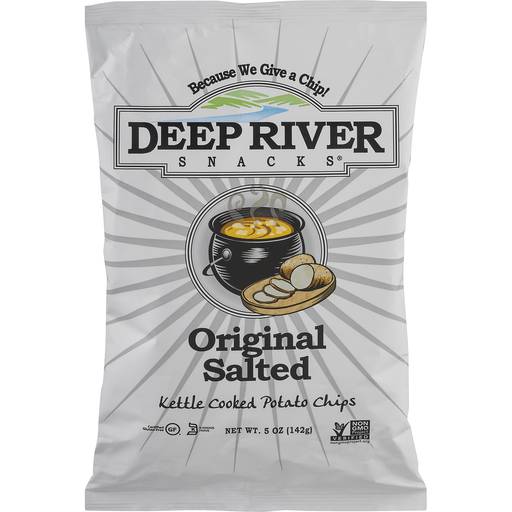 Order Deep River Original Salted Chips (5 OZ) 123647 food online from Bevmo! store, Pasadena on bringmethat.com