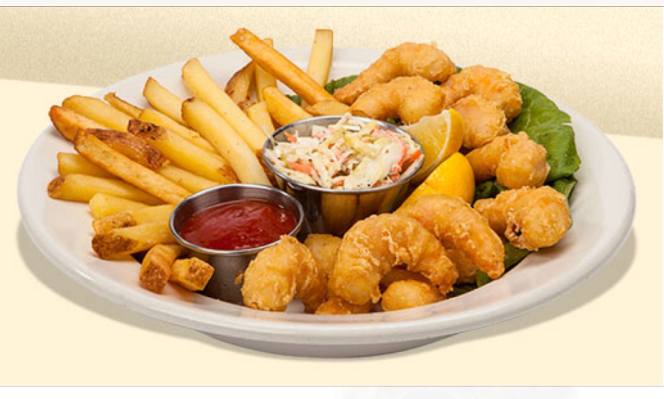 Order 21 Pieces Shrimp Basket food online from New York Fried Chicken & Pizza store, Elizabeth on bringmethat.com
