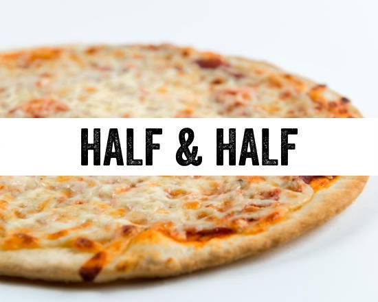 Order Extra Thin Crust Half and Half Pizza food online from Giordano'S store, Kenosha on bringmethat.com