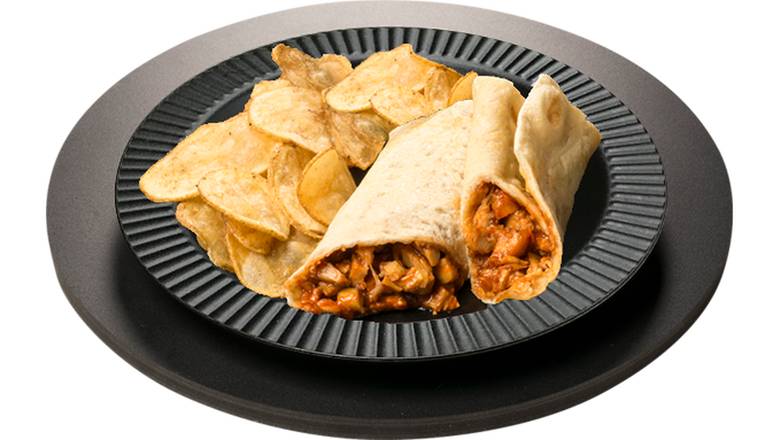 Order BBQ Wrap food online from Pizza Ranch store, Altoona on bringmethat.com