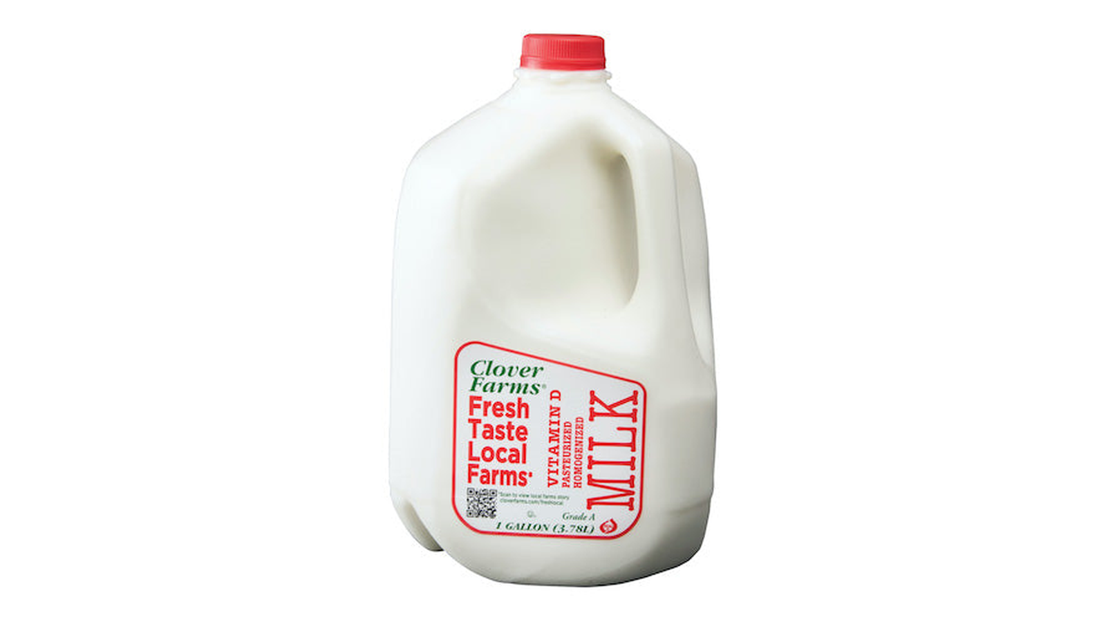Order Clover Farms Whole Milk Vitamin D 3.78 L ( 1 Gallon ) food online from Lula Convenience Store store, Evesham on bringmethat.com