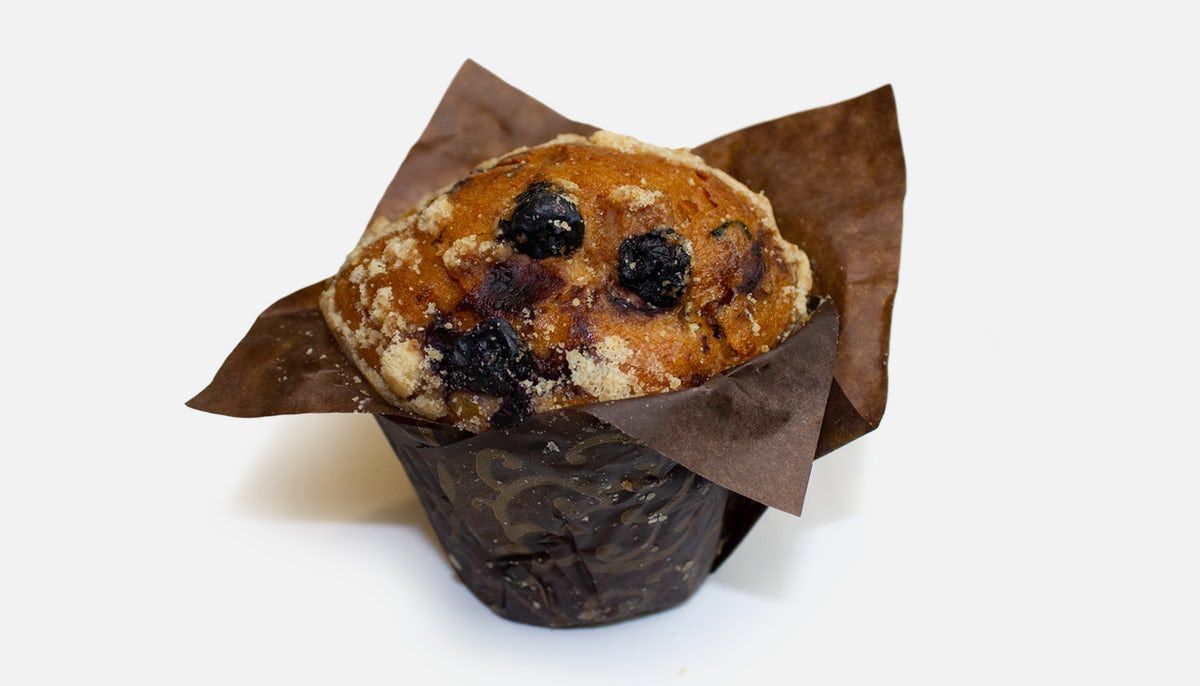 Order Muffins & Scones|Blueberry Muffin food online from The Coffee Bean & Tea Leaf store, San Diego on bringmethat.com